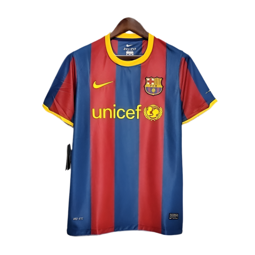 10/11 Barcelona Retro Jersey