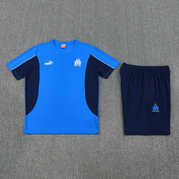 25/26 Olympique de Marseille Training Kit – Shirt & Shorts