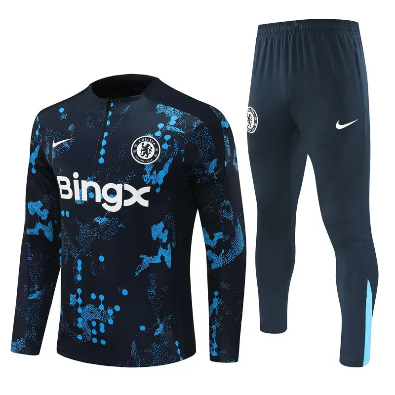 24/25 Chelsea Tracksuit Kit