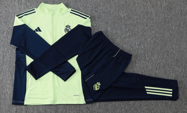 25/26 Real Madrid Youth Tracksuit
