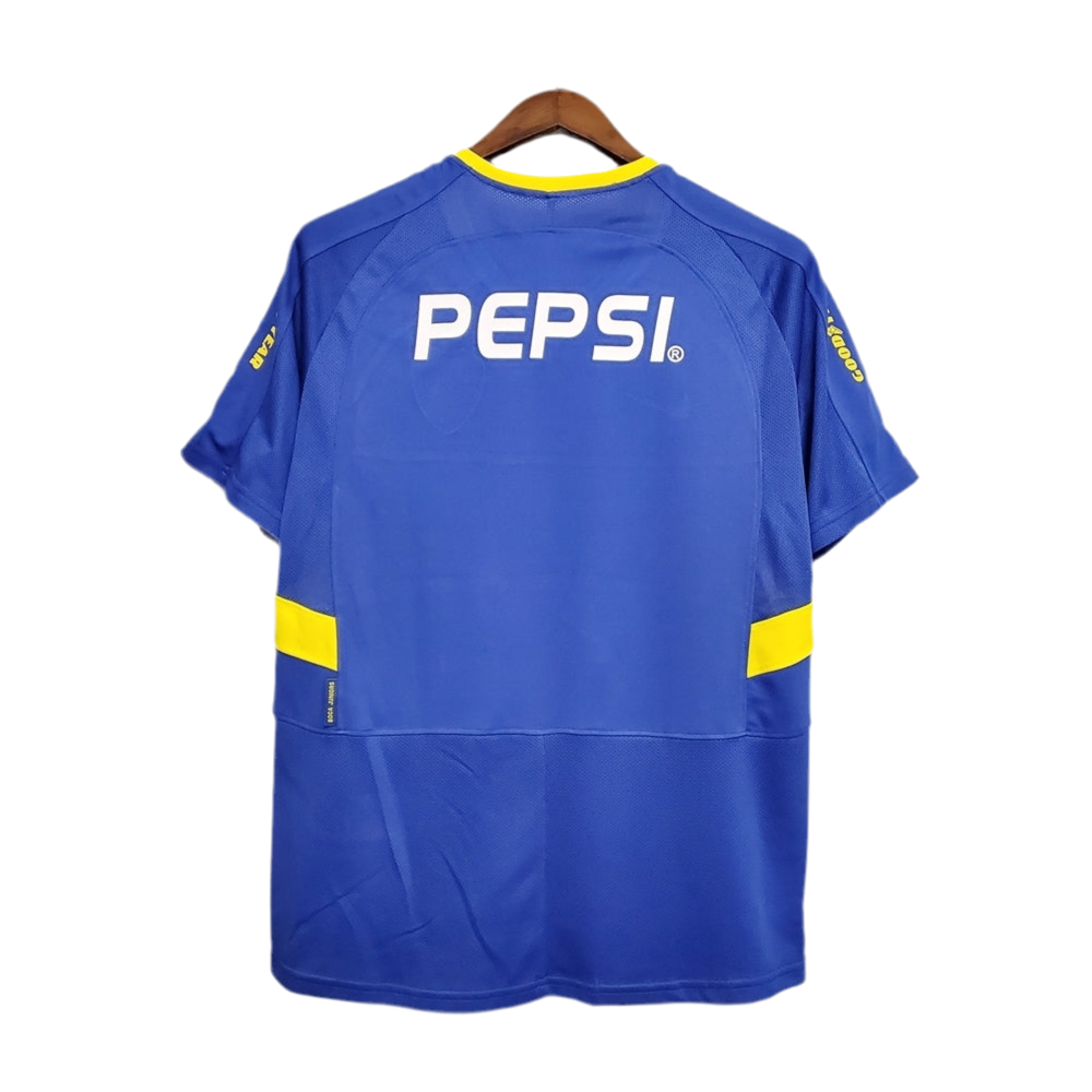 03/04 Boca Juniors Jersey