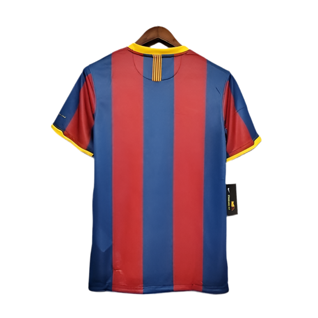 10/11 Barcelona Retro Jersey