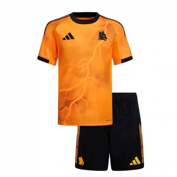 25/26 Roma Third Kids Kit