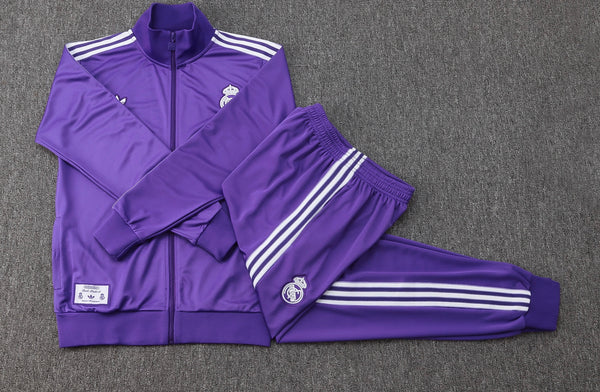 25/26 Real Madrid Youth Tracksuit