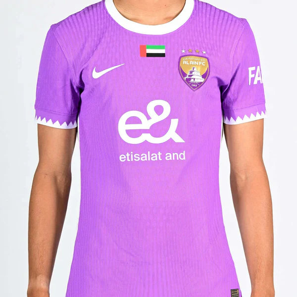 25/26 Al-Ain Home Jersey
