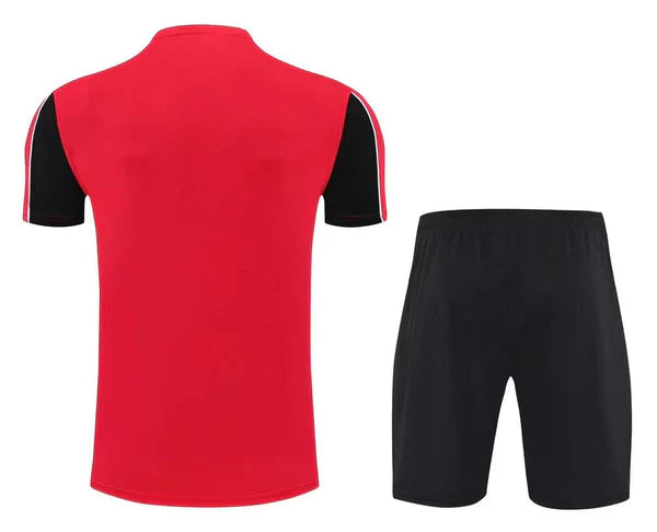 25/26 AC Milan Training Kit – Shirt & Shorts