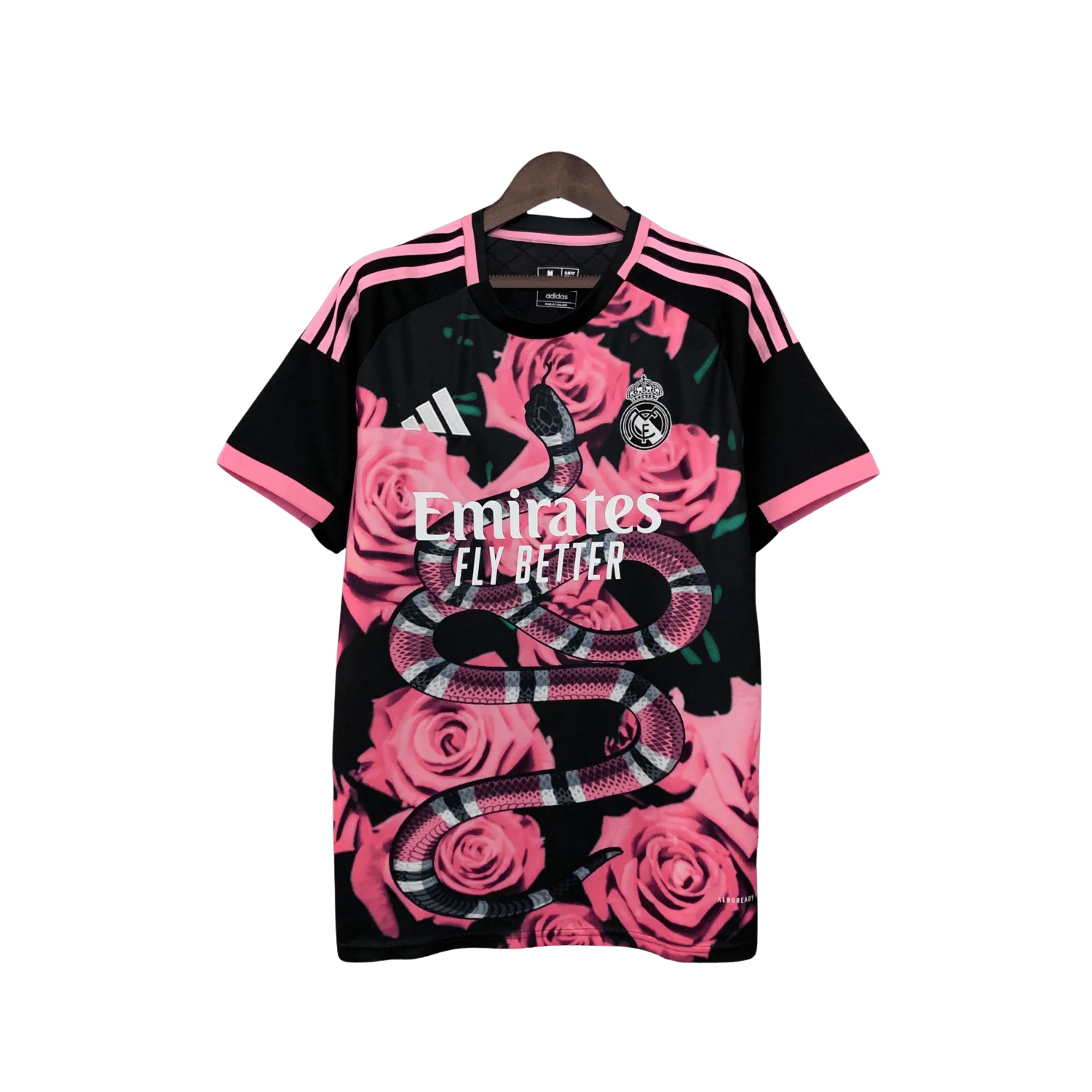 Real Madrid "Pink Kingsnake" Jersey – Special Edition