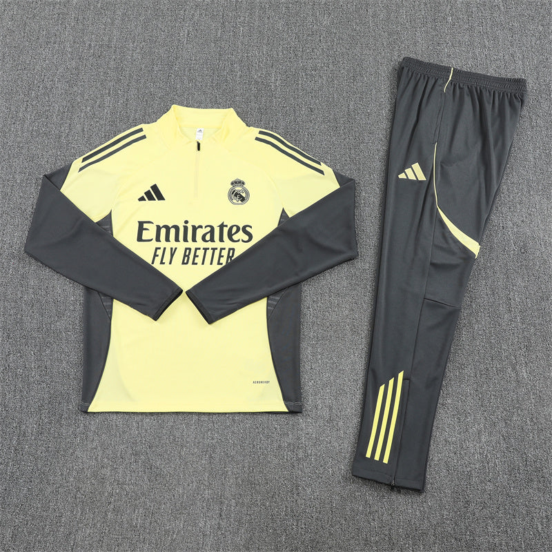 25/26 Real Madrid Youth Tracksuit