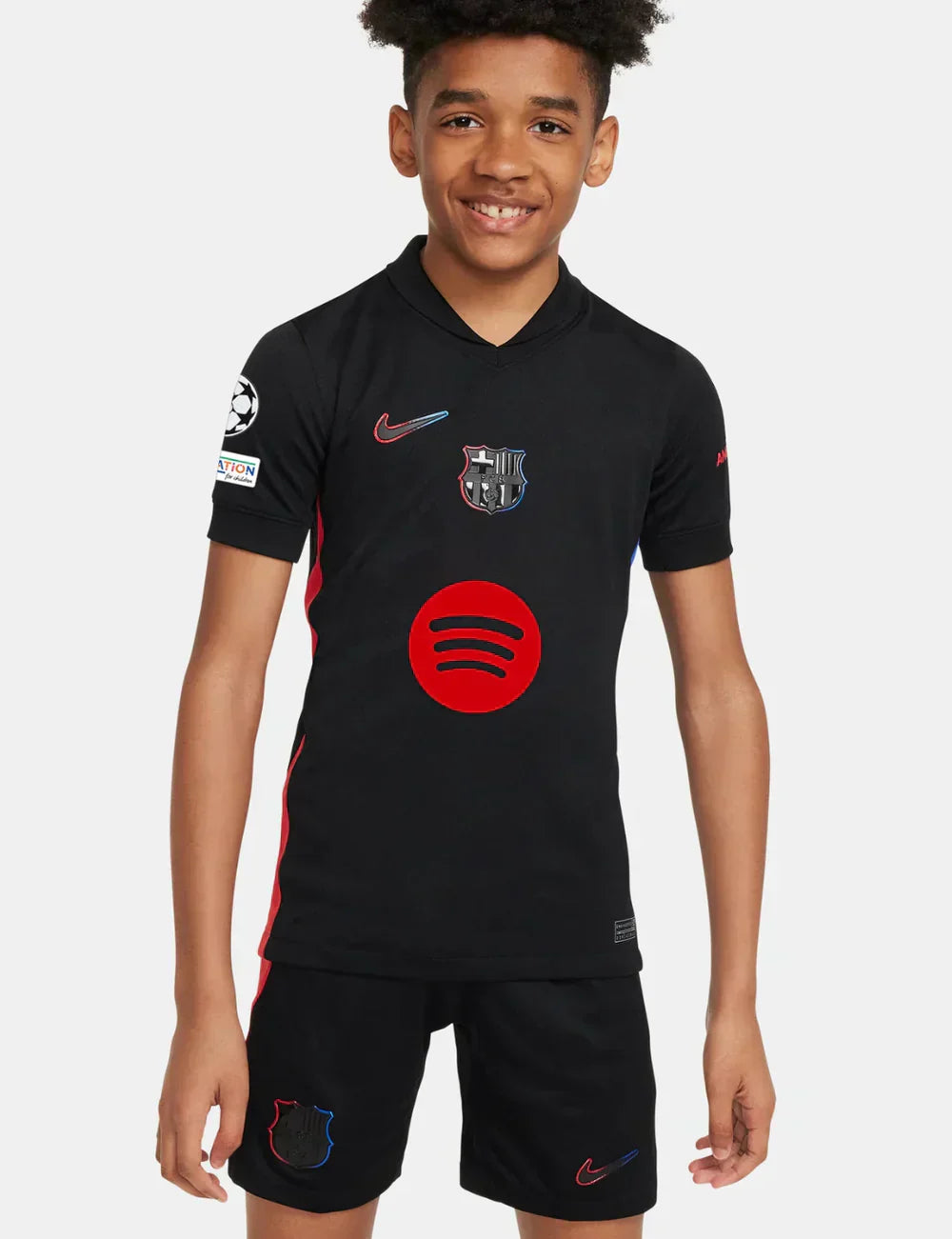 24/25 Barcelona Away Kids Kit