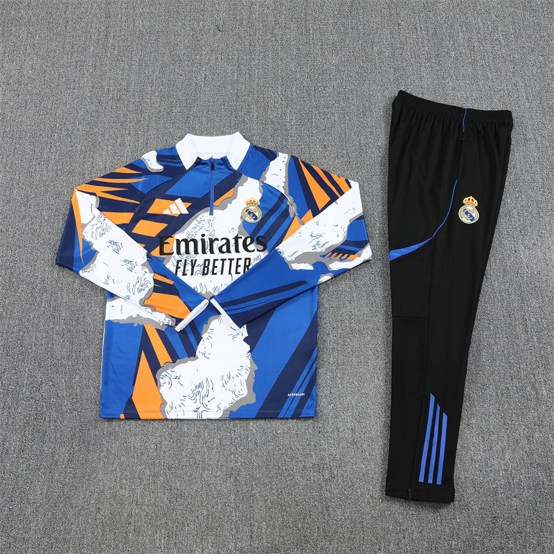 25/26 Real Madrid Youth Tracksuit