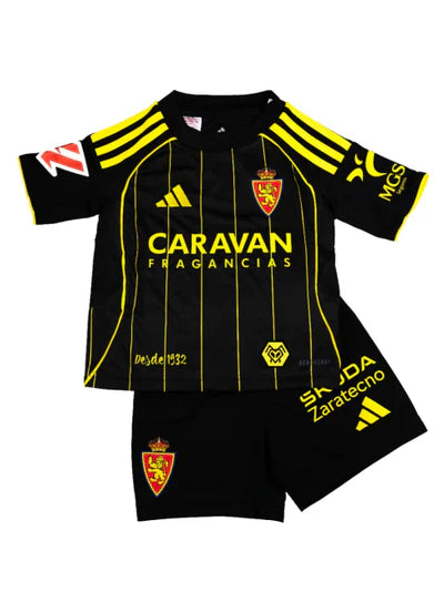 25/26 Real Zaragoza Away Kids Kit