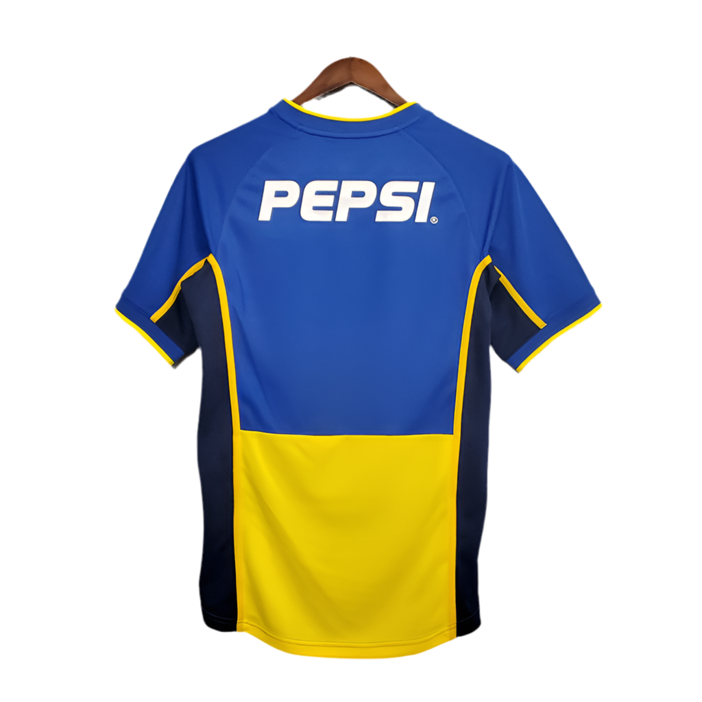 2002 Boca Juniors Retro Jersey