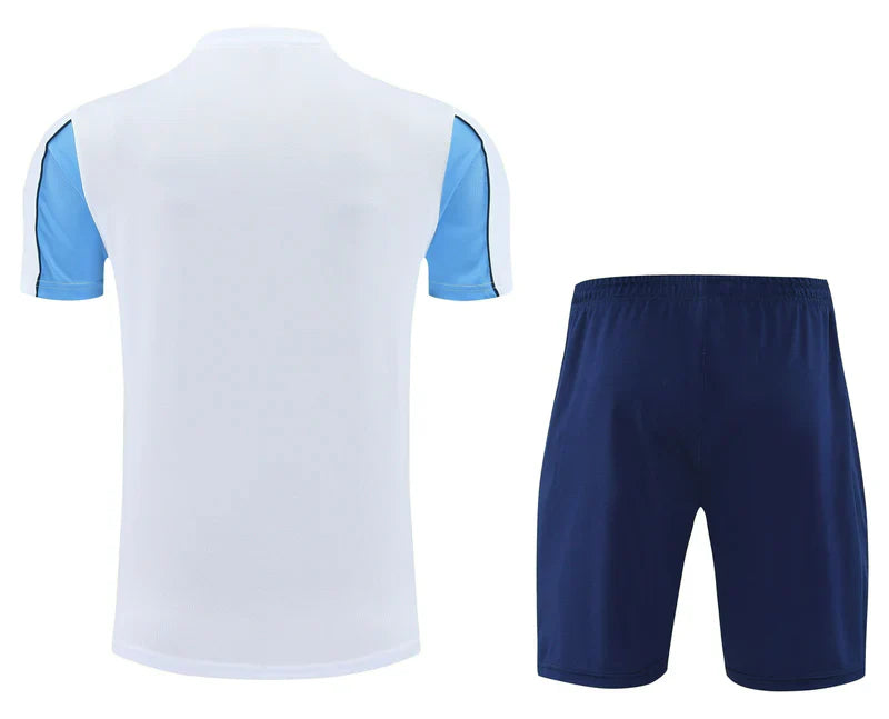 25/26 Manchester City Training Kit – Shirt & Shorts