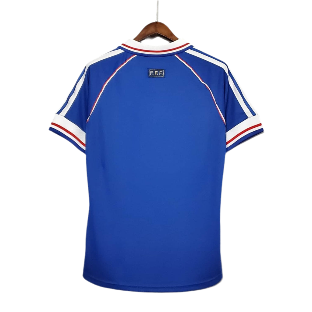 1998 France Retro Jersey