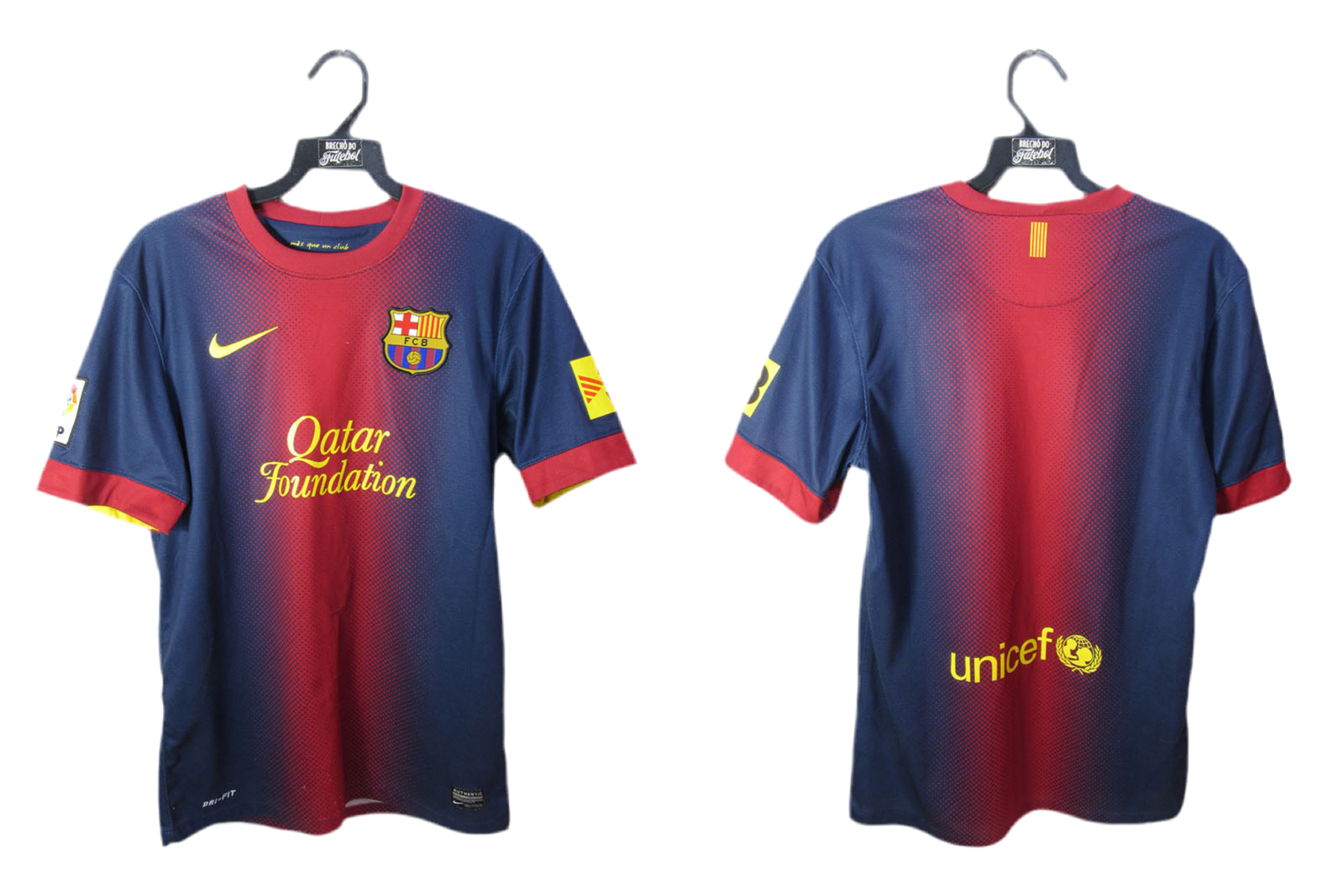 12/13 Barcelona Retro Jersey