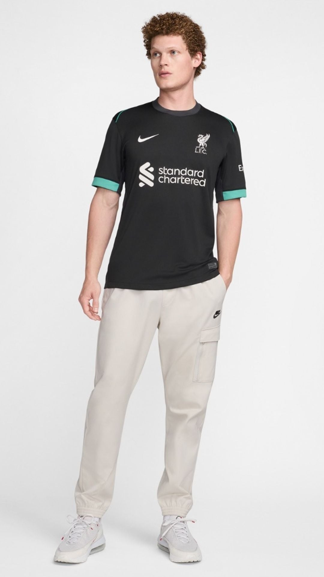 24/25 Liverpool Away Jersey