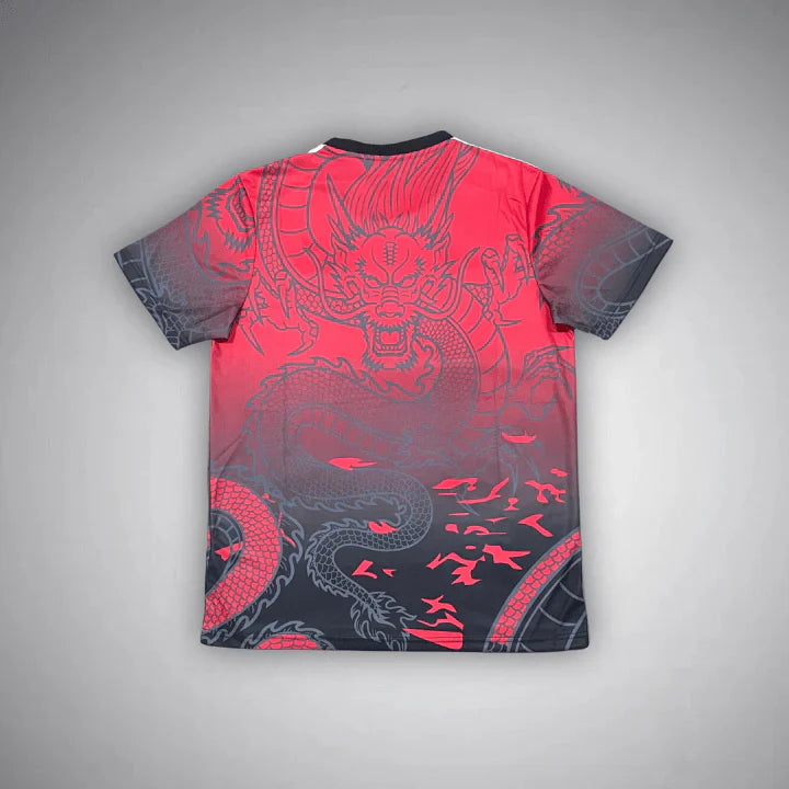 Real Madrid "Crimson Patch" Jersey – Special Edition