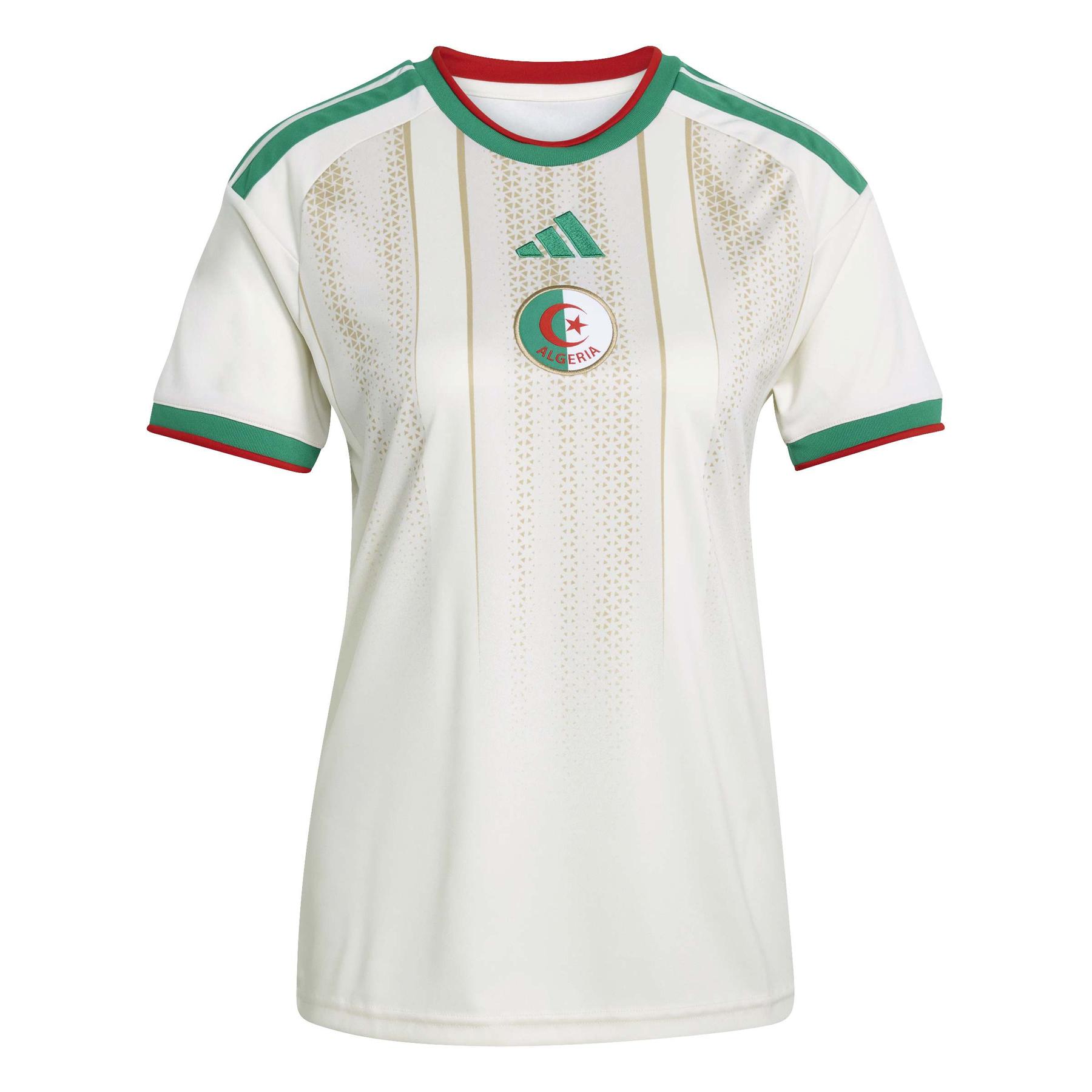 2026 Algeria Women's Home Jersey — World Cup
