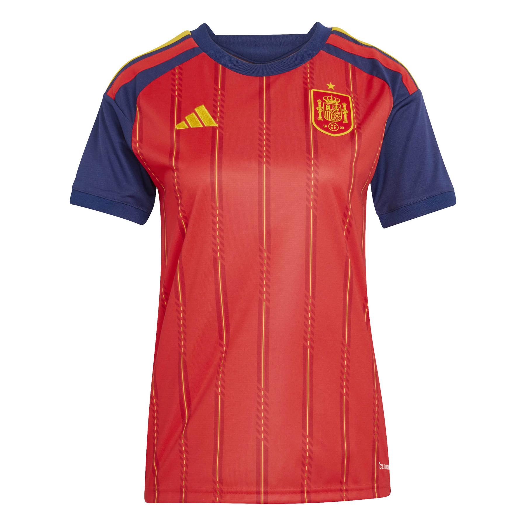2026 Spain Women's Home Jersey — World Cup