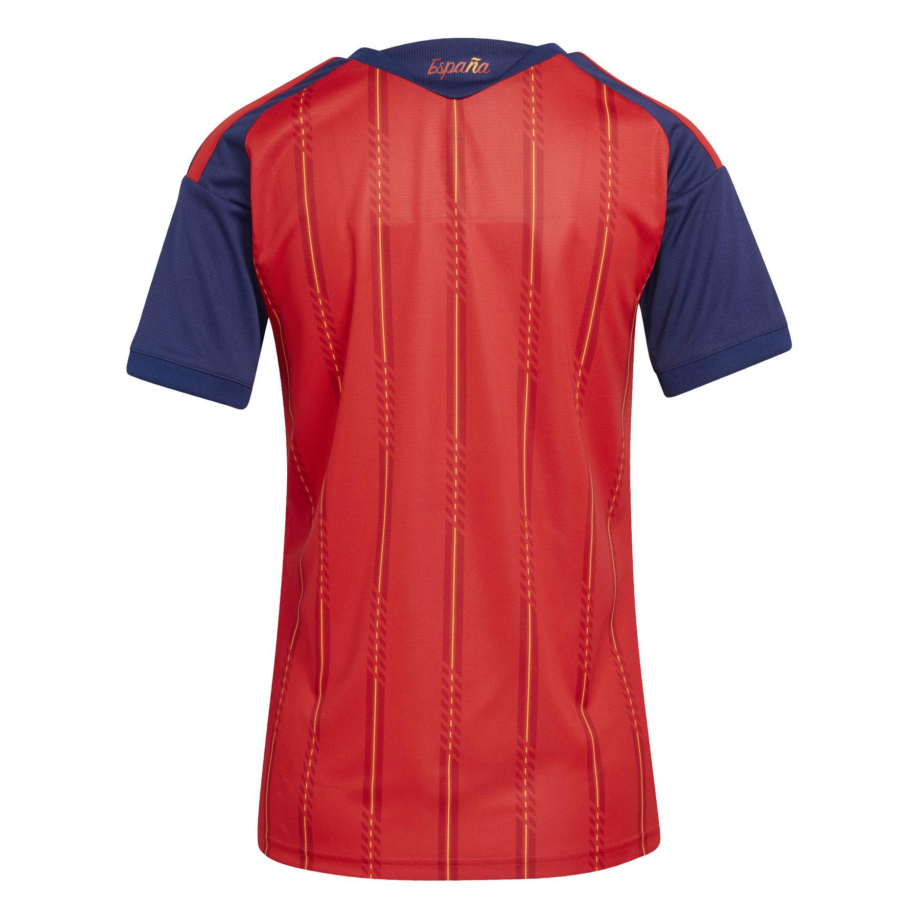 2026 Spain Women's Home Jersey — World Cup