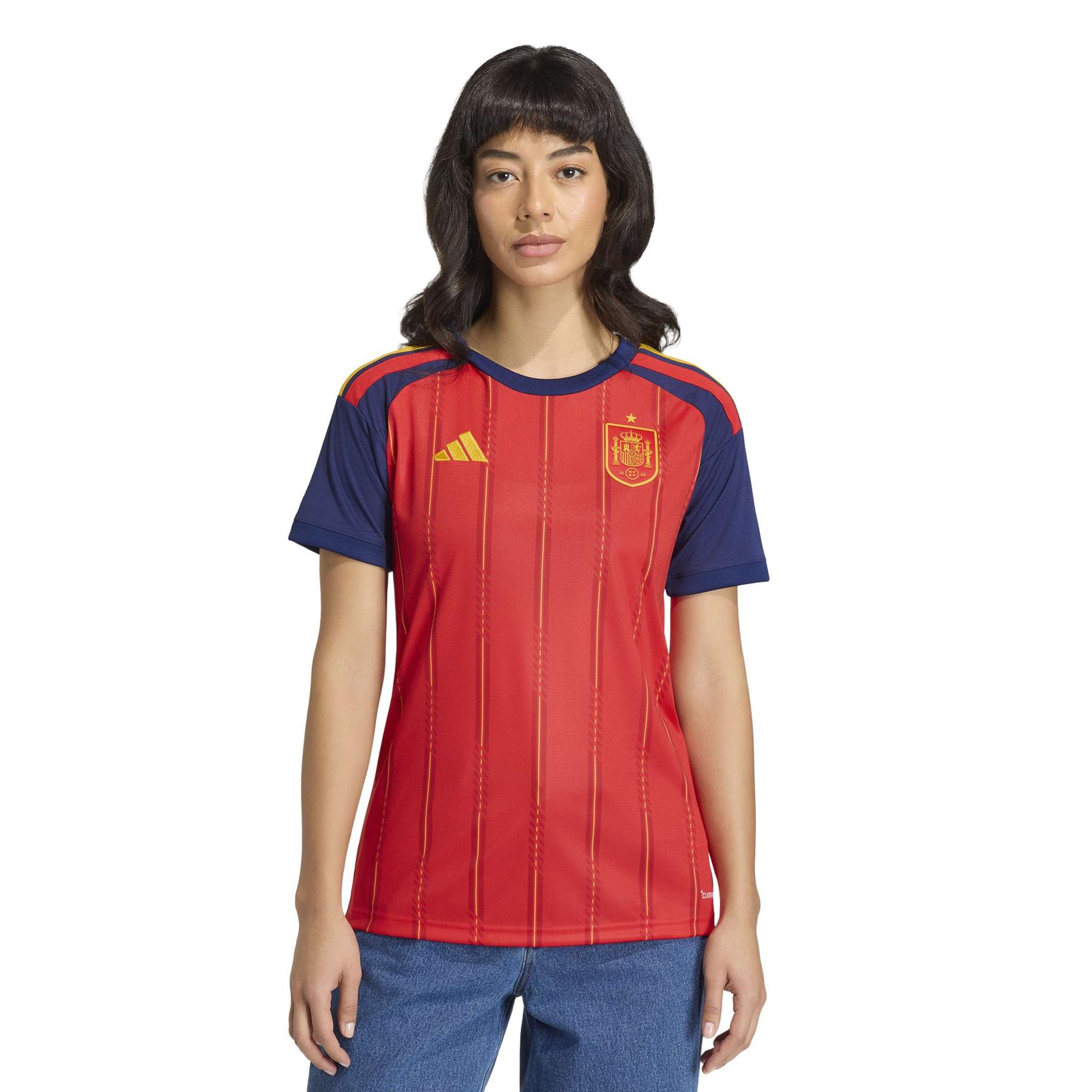 2026 Spain Women's Home Jersey — World Cup