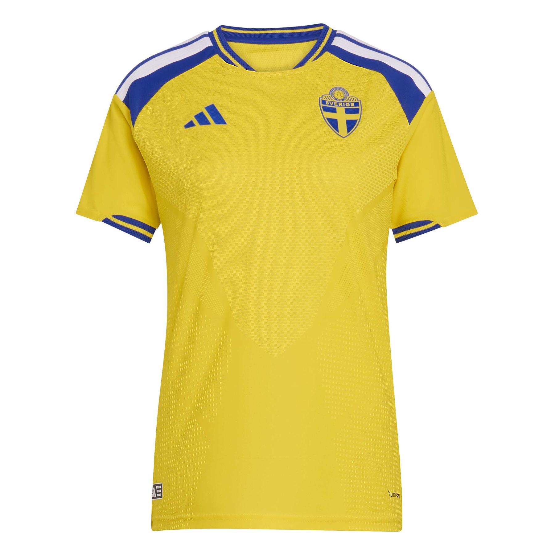 2026 Sweden Authentic Women's Home Jersey — World Cup