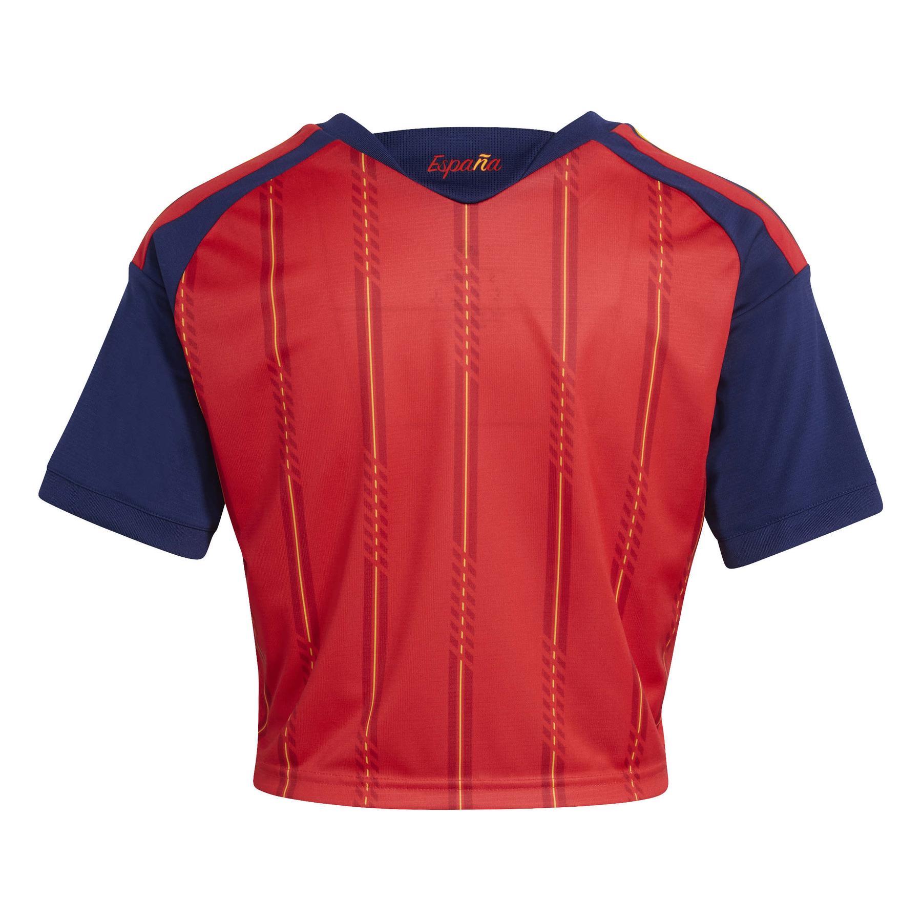 2026 Spain Women's Home Short Sleeve Jersey — World Cup