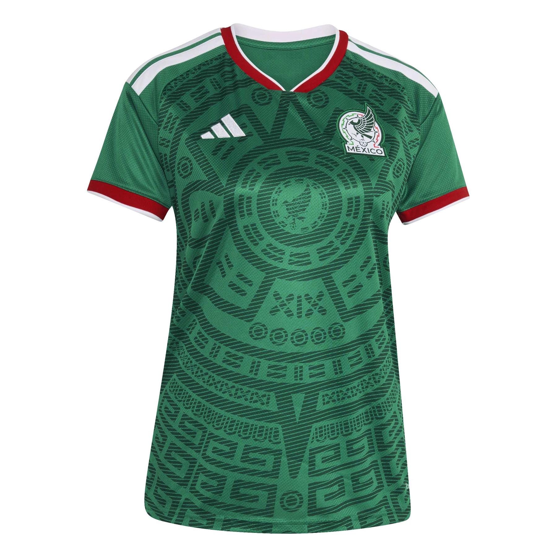 2026 Mexico Women's Home Jersey — World Cup