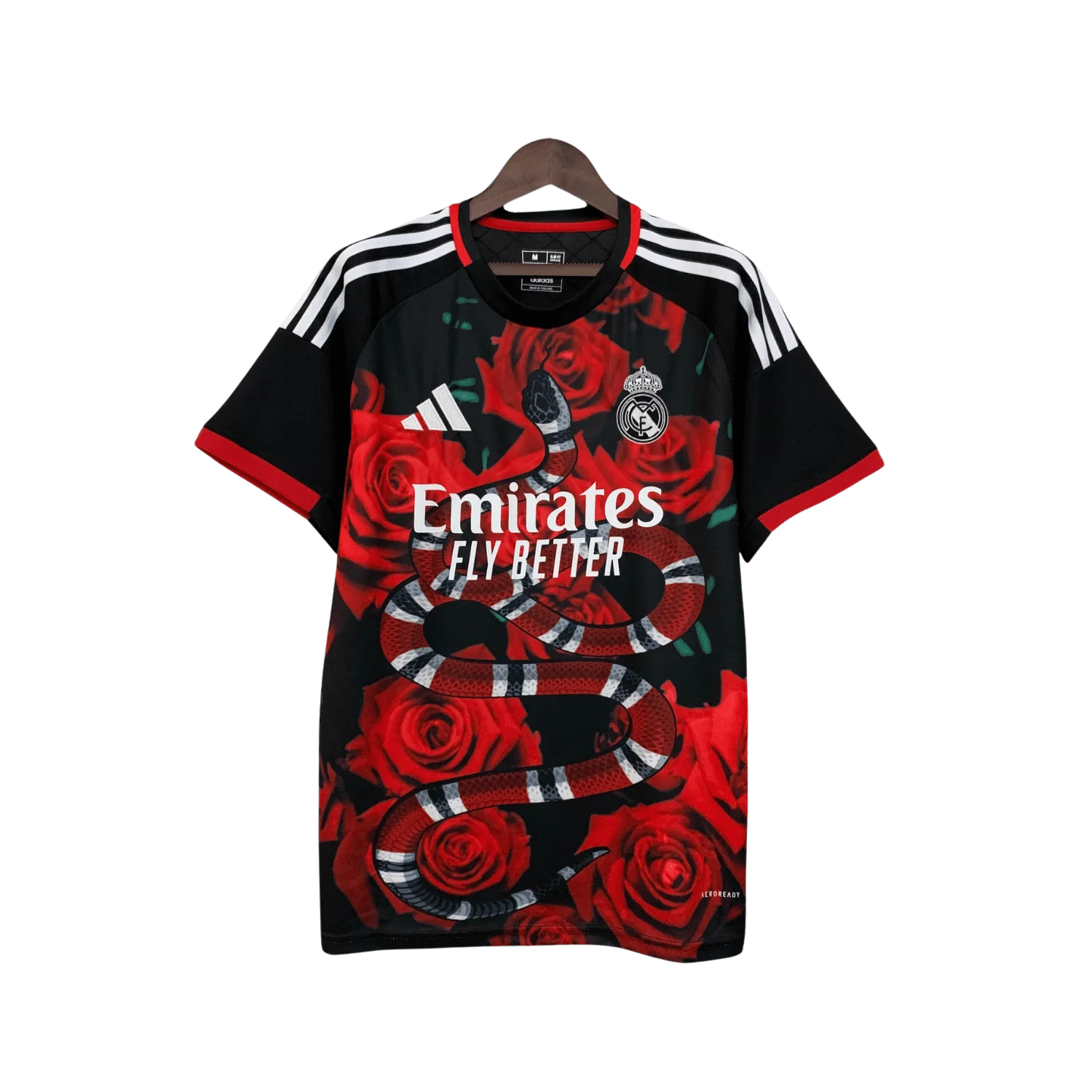 Real Madrid "Red Kingsnake" Jersey – Special Edition