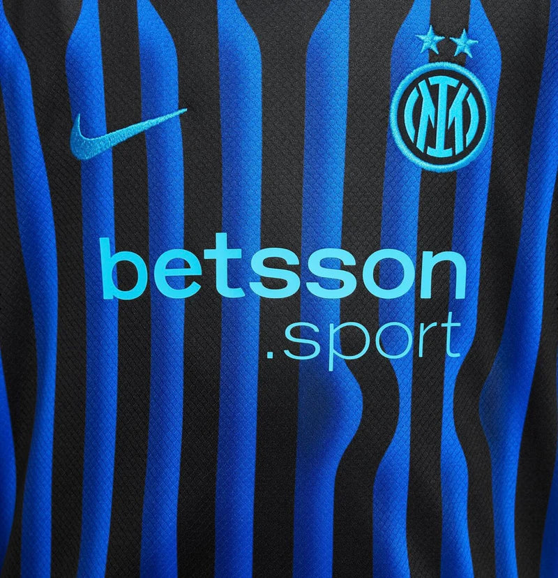 25/26 Inter Kids Home Kit – Shirt, Shorts & Socks