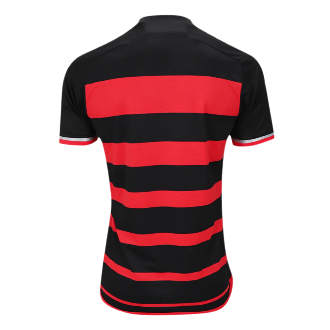 24/25 Flamengo Home Jersey - Rubro Negro