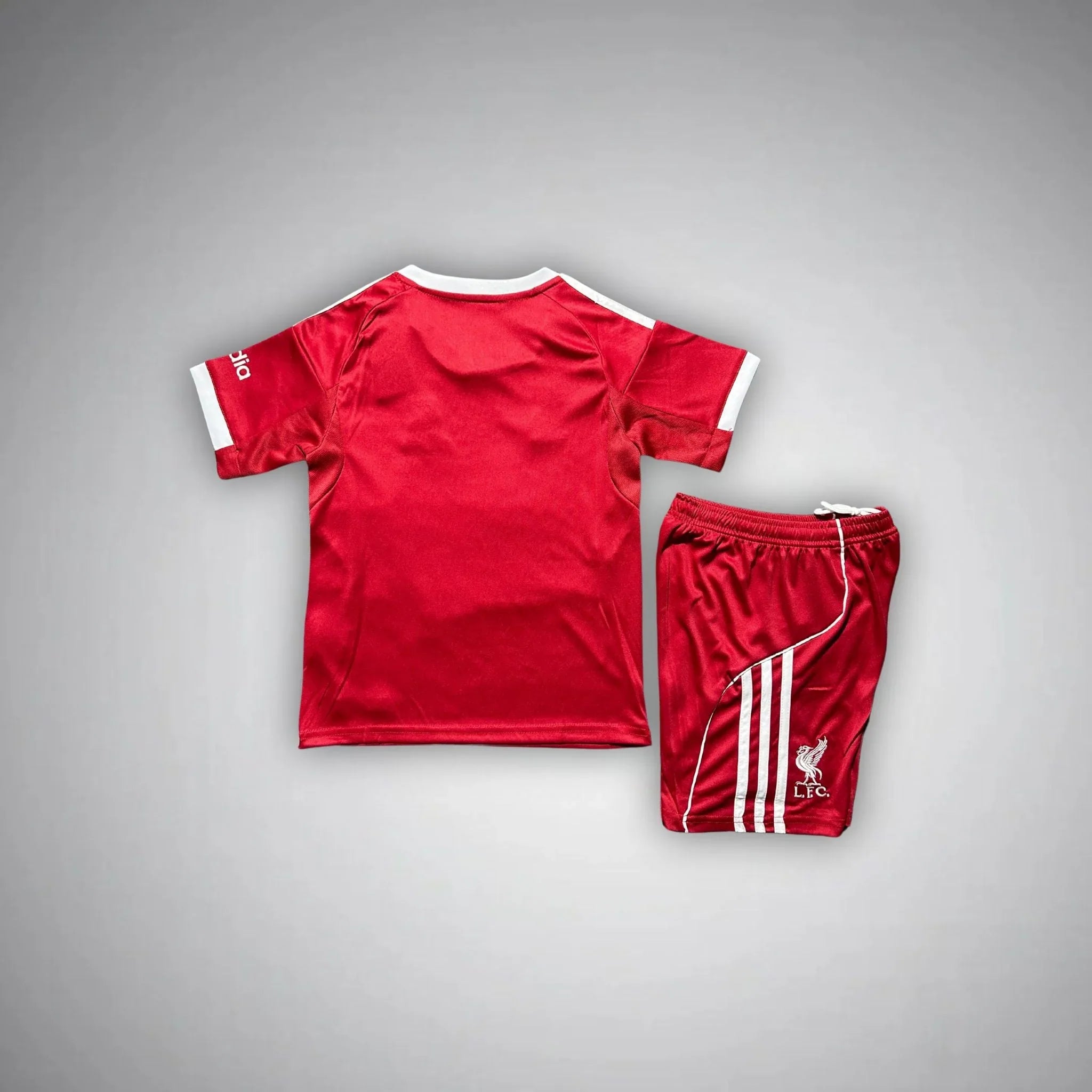 25/26 Liverpool Home Kit – Shirt & Shorts