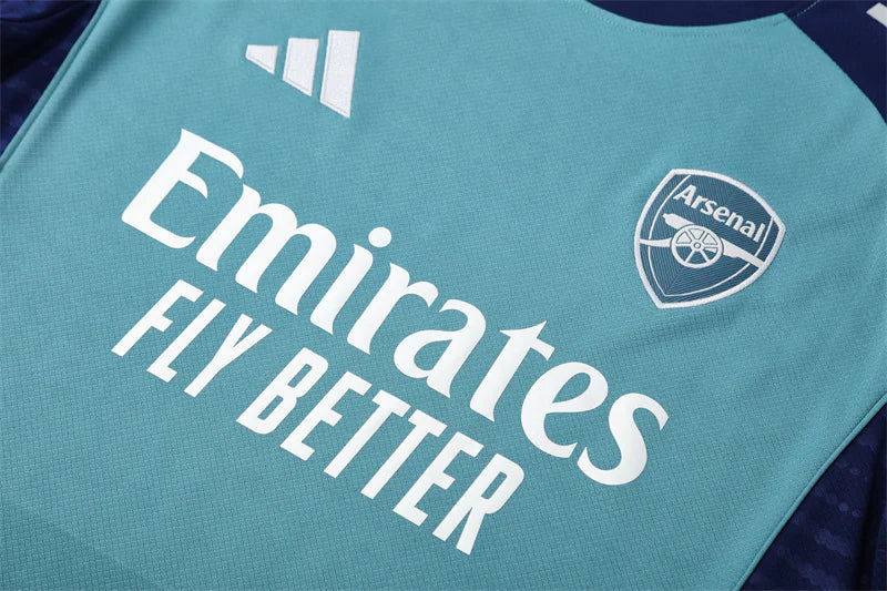 25/26 Arsenal Training Kit – Shirt & Shorts