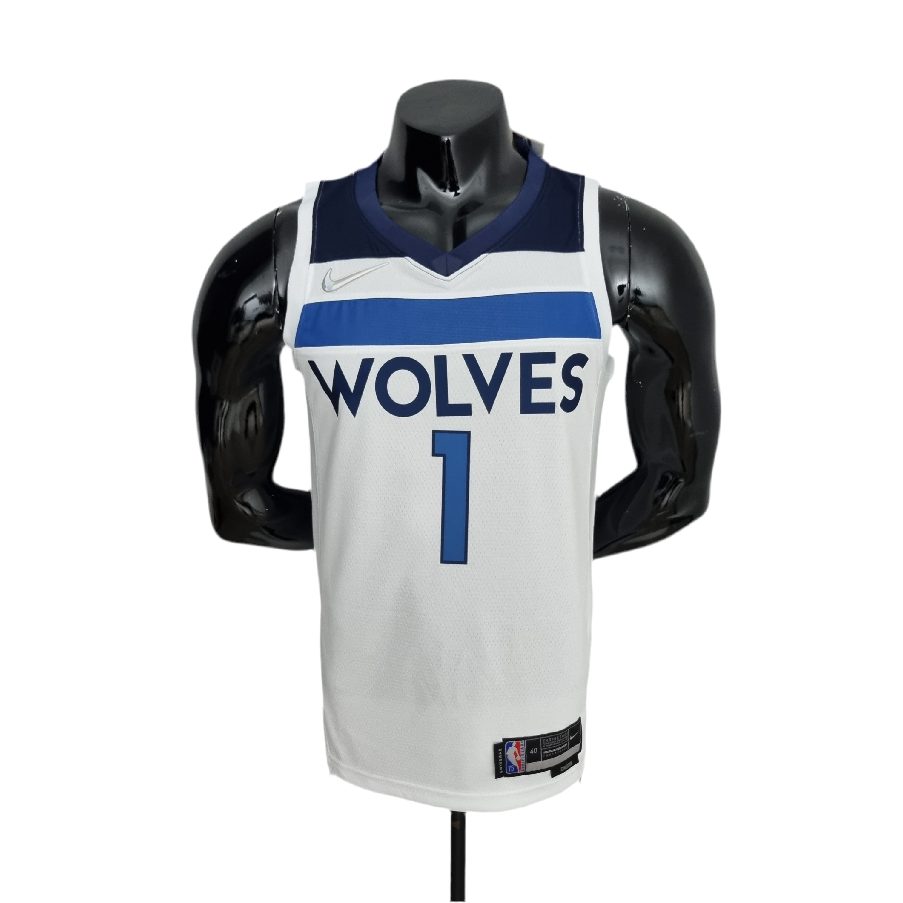 Minnesota Timberwolves 75th Anniversary NBA Tank Top