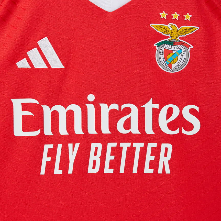 24/25 Benfica Home Jersey