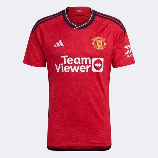 23/24 Manchester United Home Fan Jersey