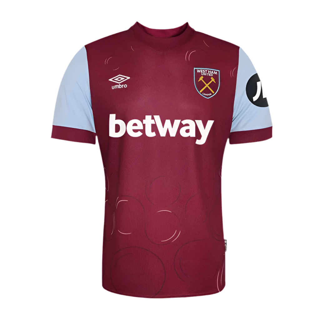 23/24 West Ham Home Jersey