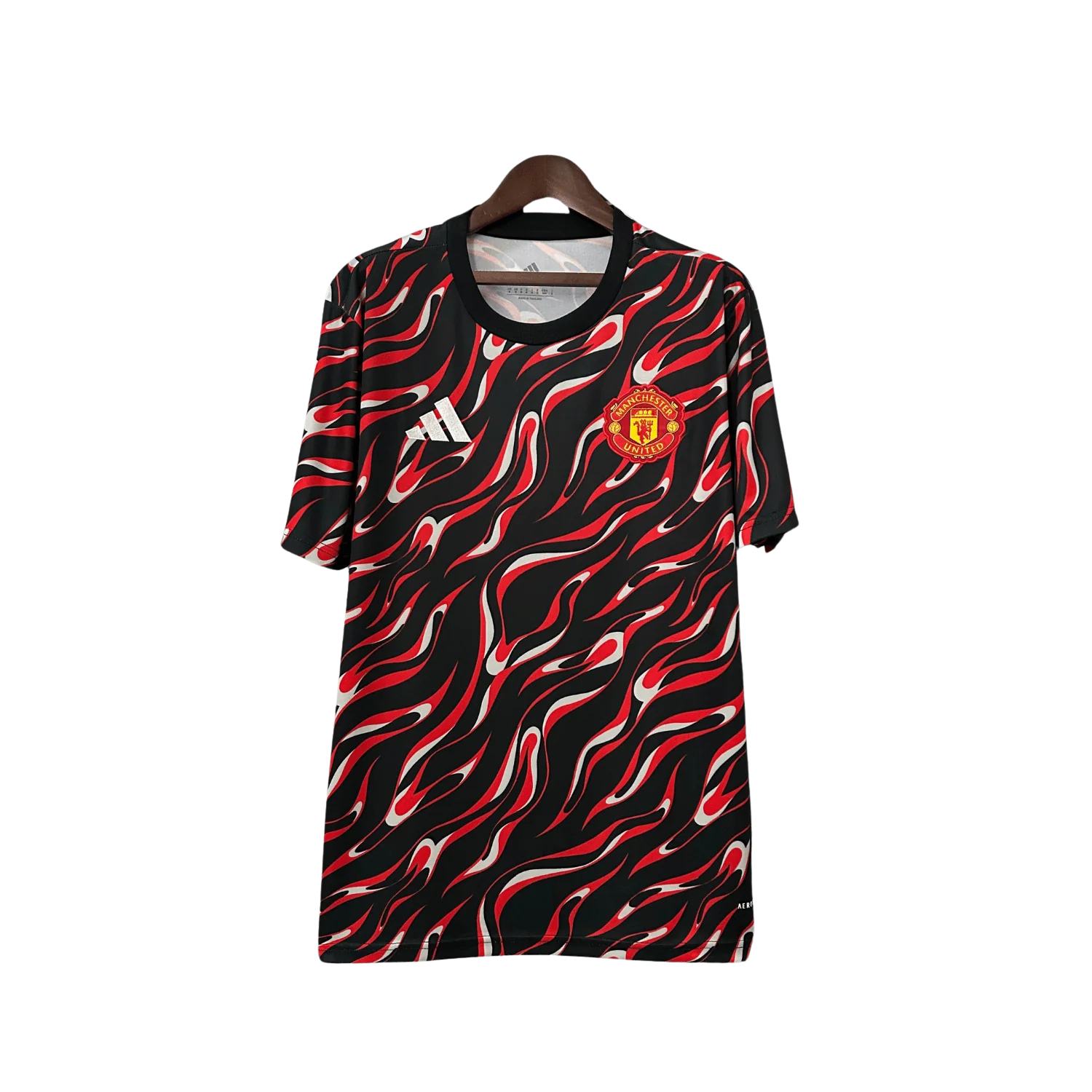 Manchester United "Lava Waves" Jersey – Special Edition