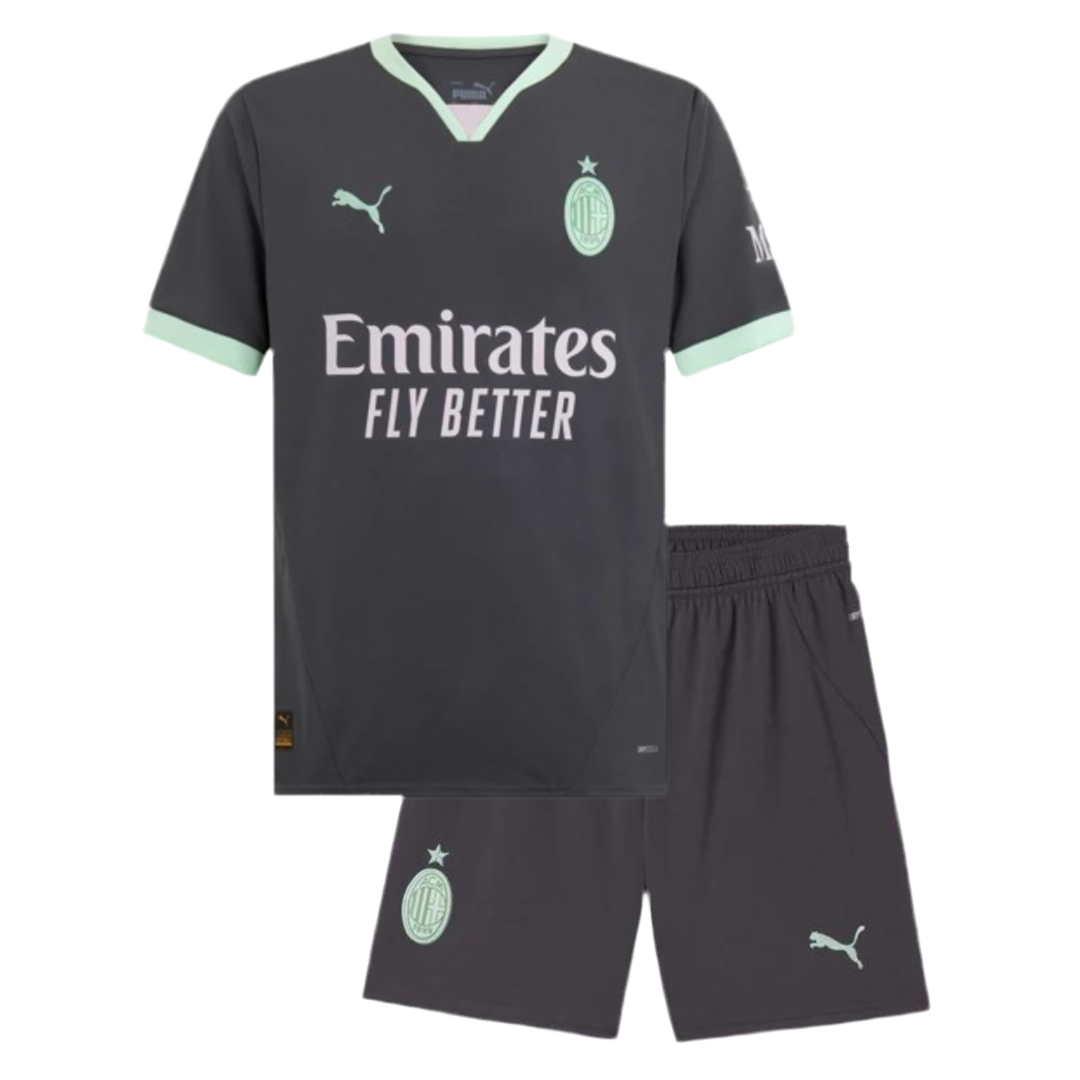 24/25 AC Milan Third Kids Kit