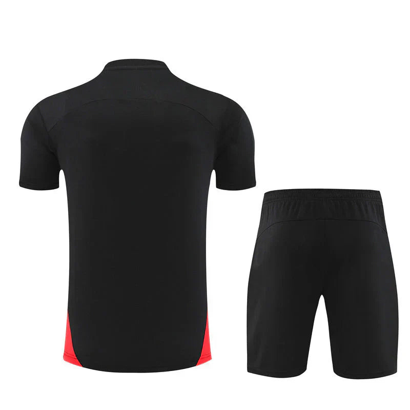 24/25 AC Milan Pre-Match Set – Jersey & Shorts