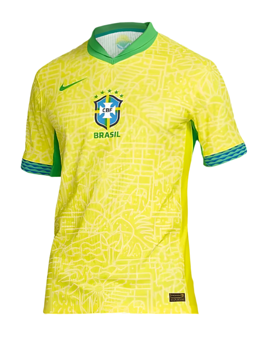 24/25 Brazil Home Player Jersey
