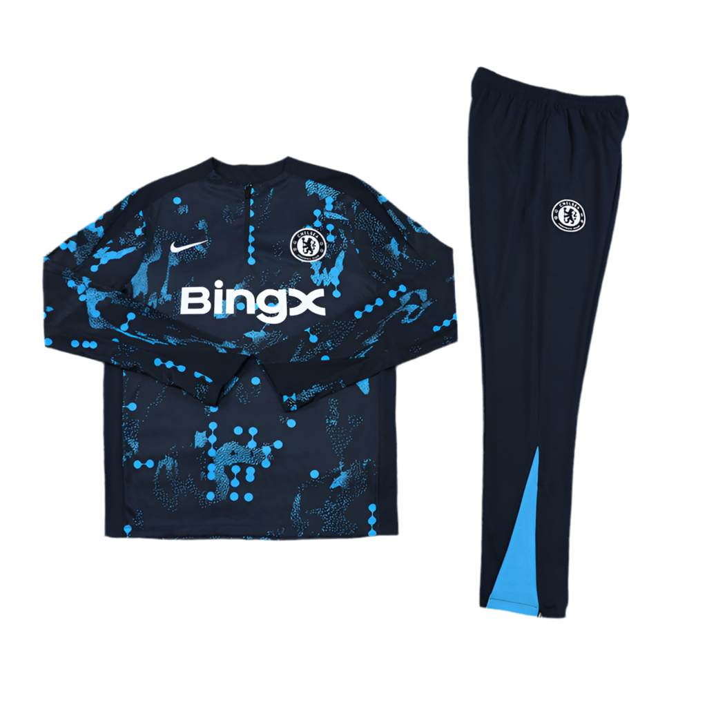 24/25 Chelsea Tracksuit Kit