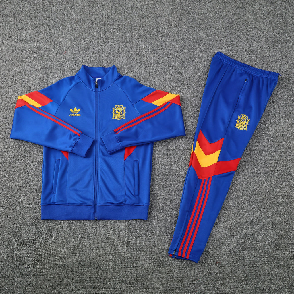25/26 Spain Tracksuit Kit