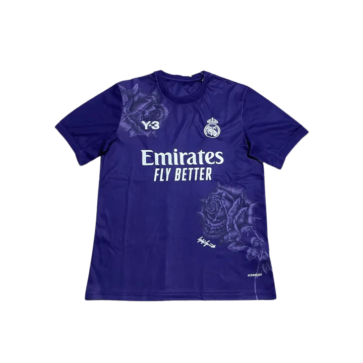 Real Madrid x Y3 4th Jersey – Special Edition