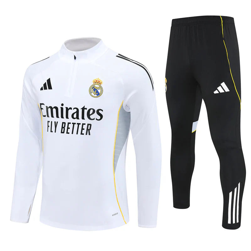25/26 Real Madrid Youth Tracksuit