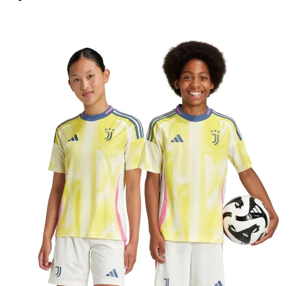 24/25 Juventus Away Kids Kit
