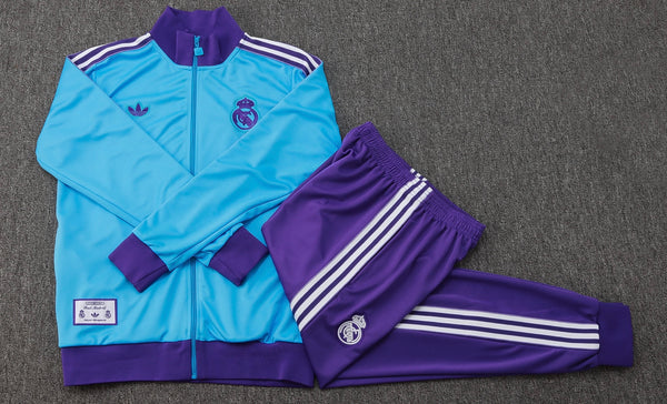 25/26 Real Madrid Youth Tracksuit