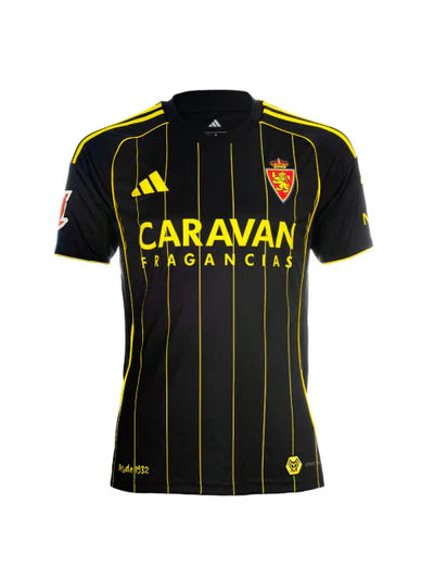 25/26 Real Zaragoza Away Jersey