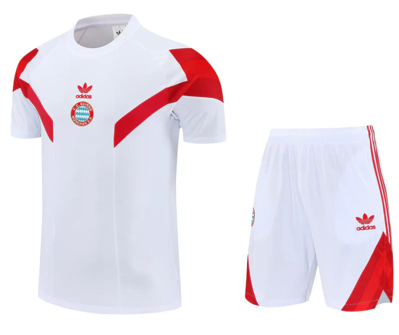 25/26 Bayern Munich Training Kit – Shirt & Shorts