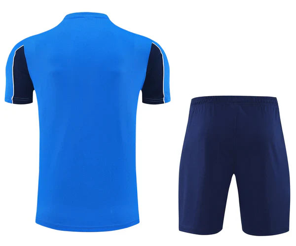 25/26 Olympique de Marseille Training Kit – Shirt & Shorts